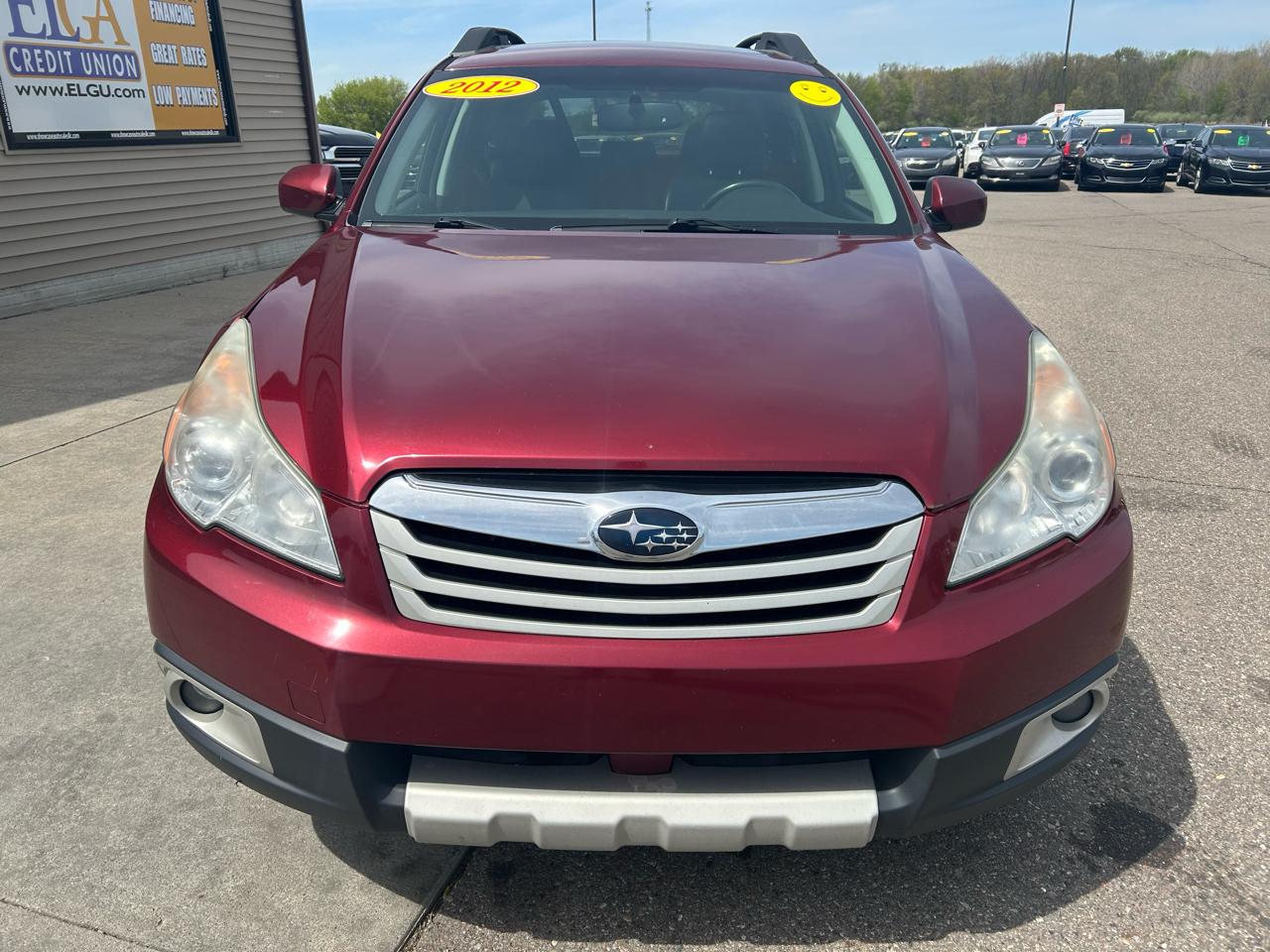 Subaru Outback 3.6R Limited 2012