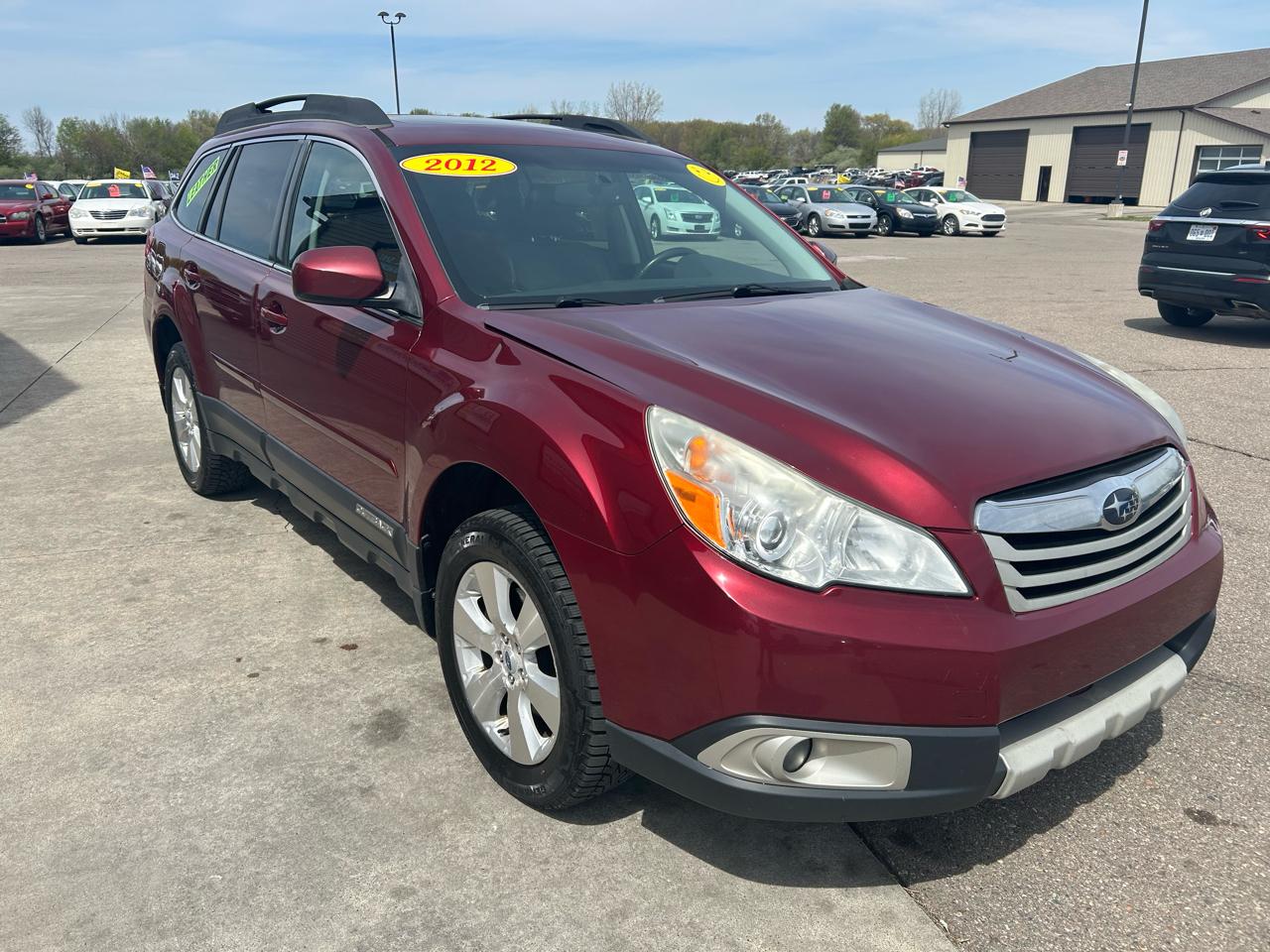 Subaru Outback 3.6R Limited 2012