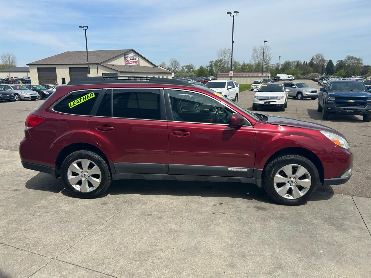 Subaru Outback 3.6R Limited 2012