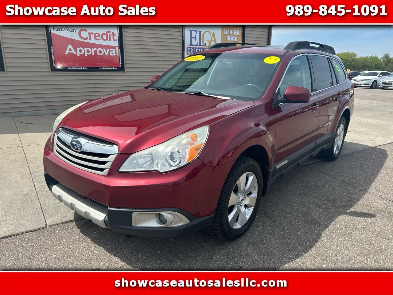 Subaru Outback 3.6R Limited 2012