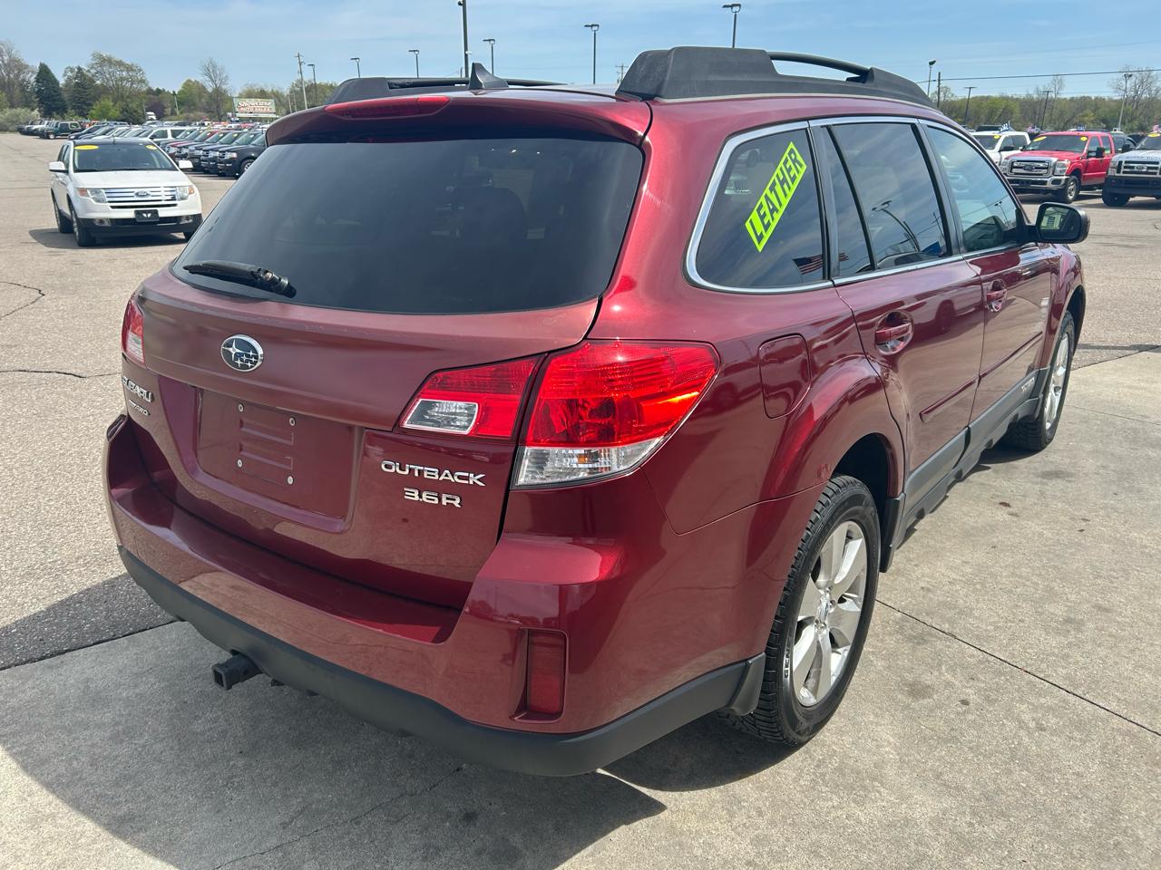Subaru Outback 3.6R Limited 2012
