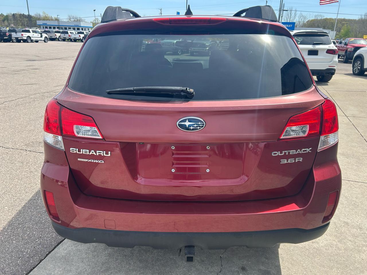 Subaru Outback 3.6R Limited 2012