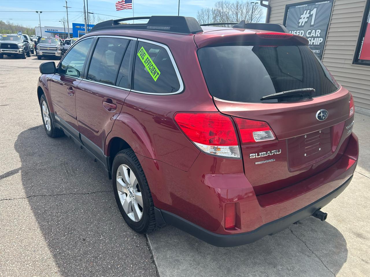Subaru Outback 3.6R Limited 2012