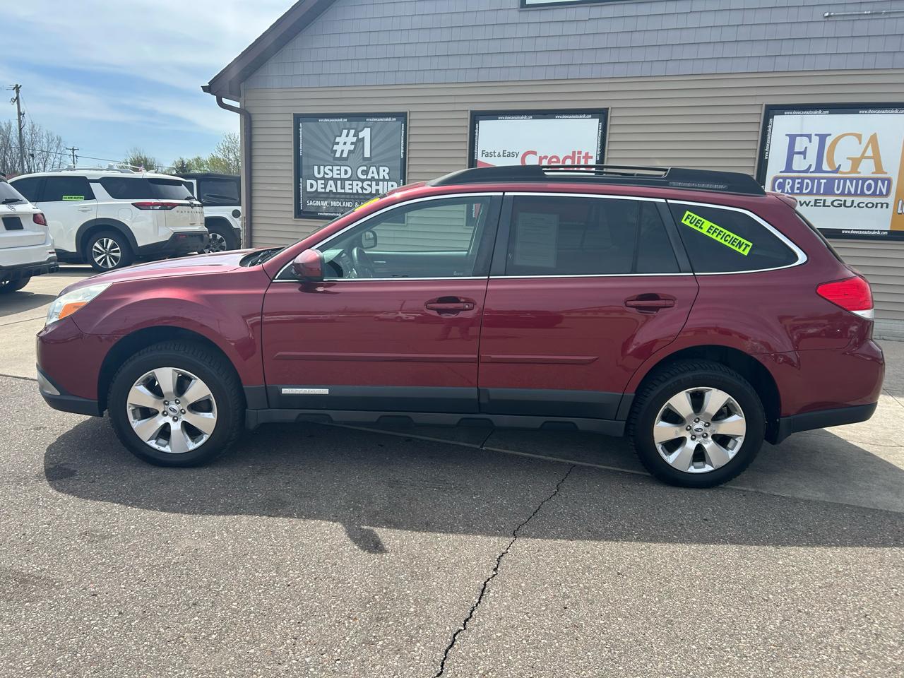 Subaru Outback 3.6R Limited 2012