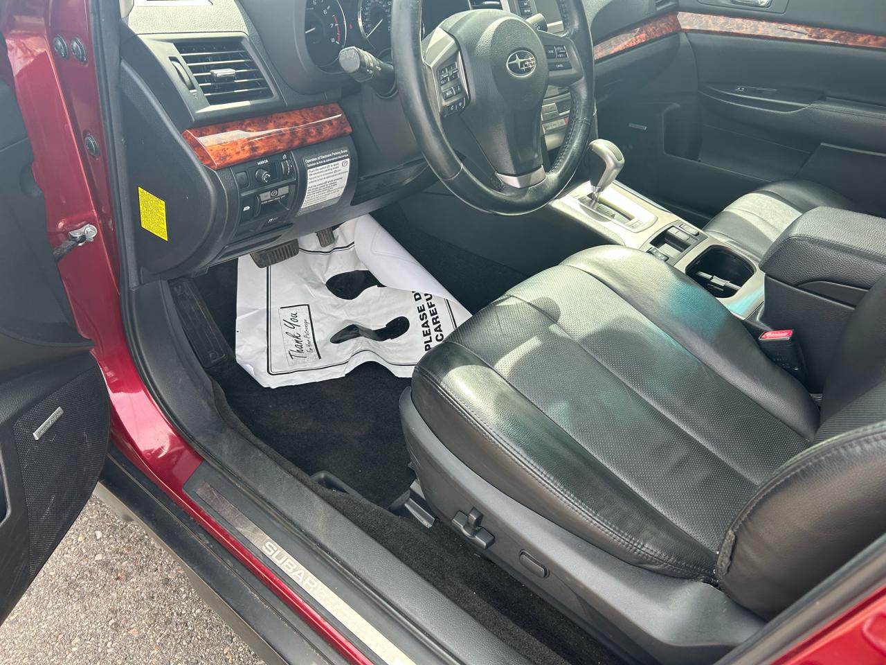 Subaru Outback 3.6R Limited 2012