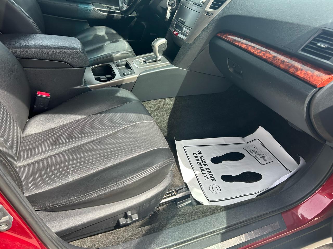 Subaru Outback 3.6R Limited 2012