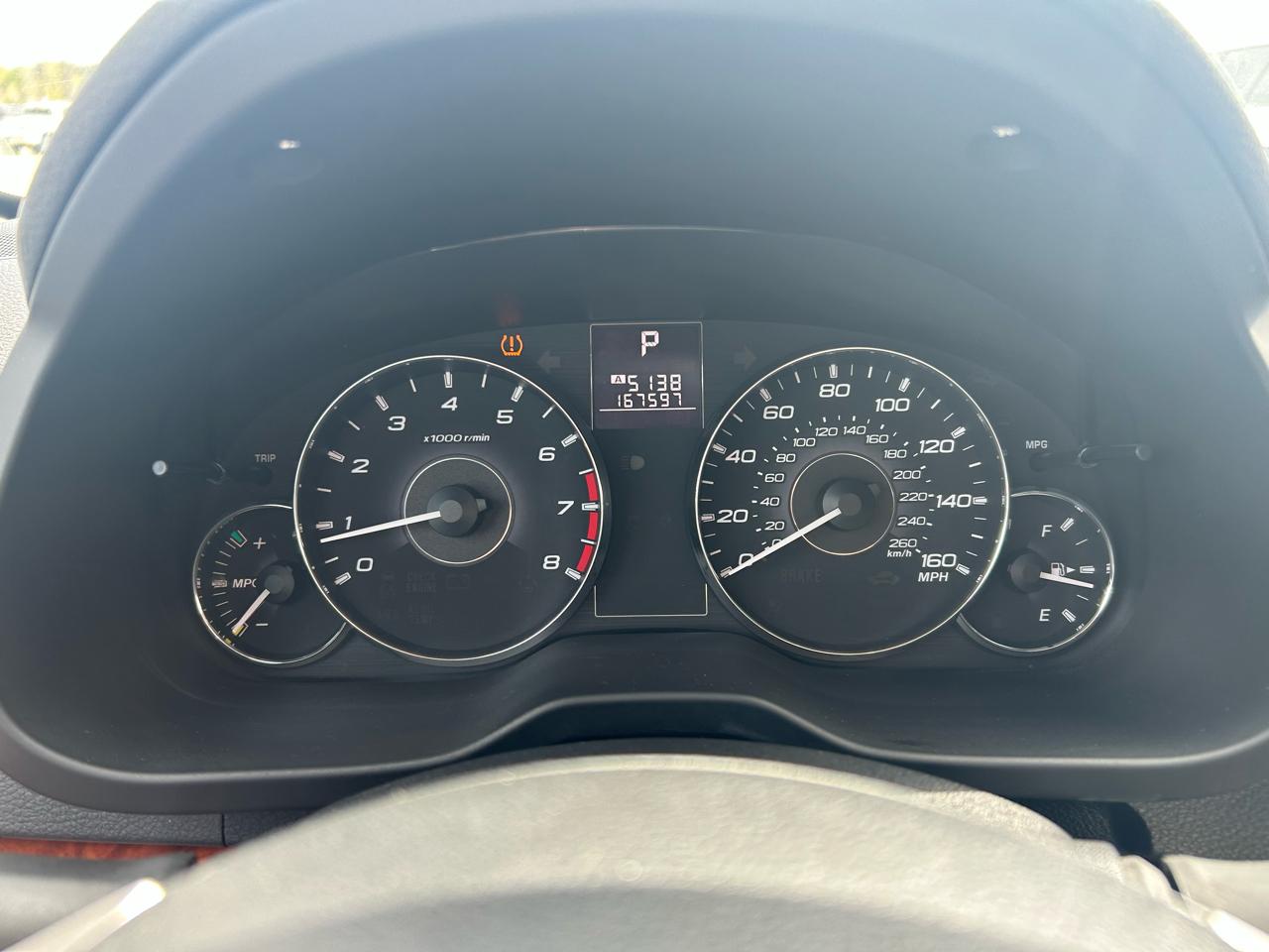 Subaru Outback 3.6R Limited 2012