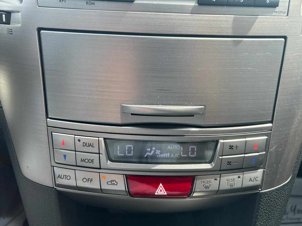 Subaru Outback 3.6R Limited 2012