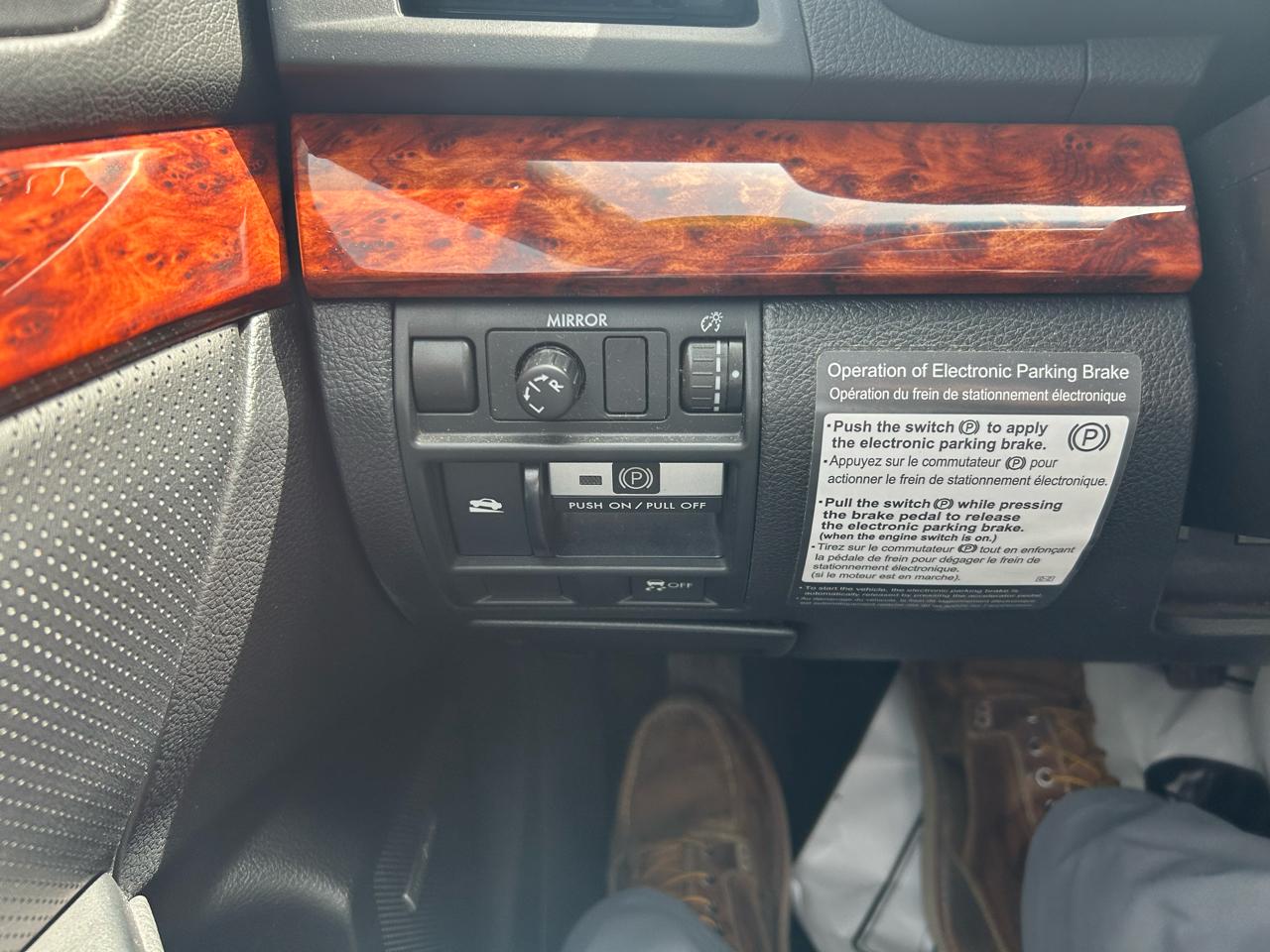 Subaru Outback 3.6R Limited 2012