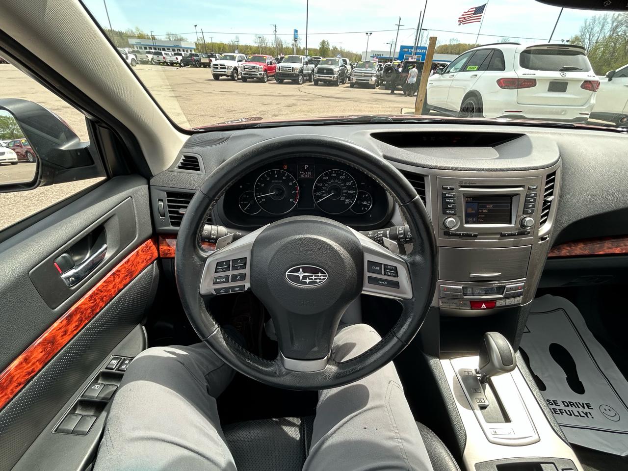 Subaru Outback 3.6R Limited 2012