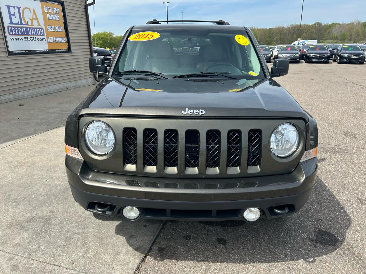 Jeep Patriot Latitude 4WD 2015