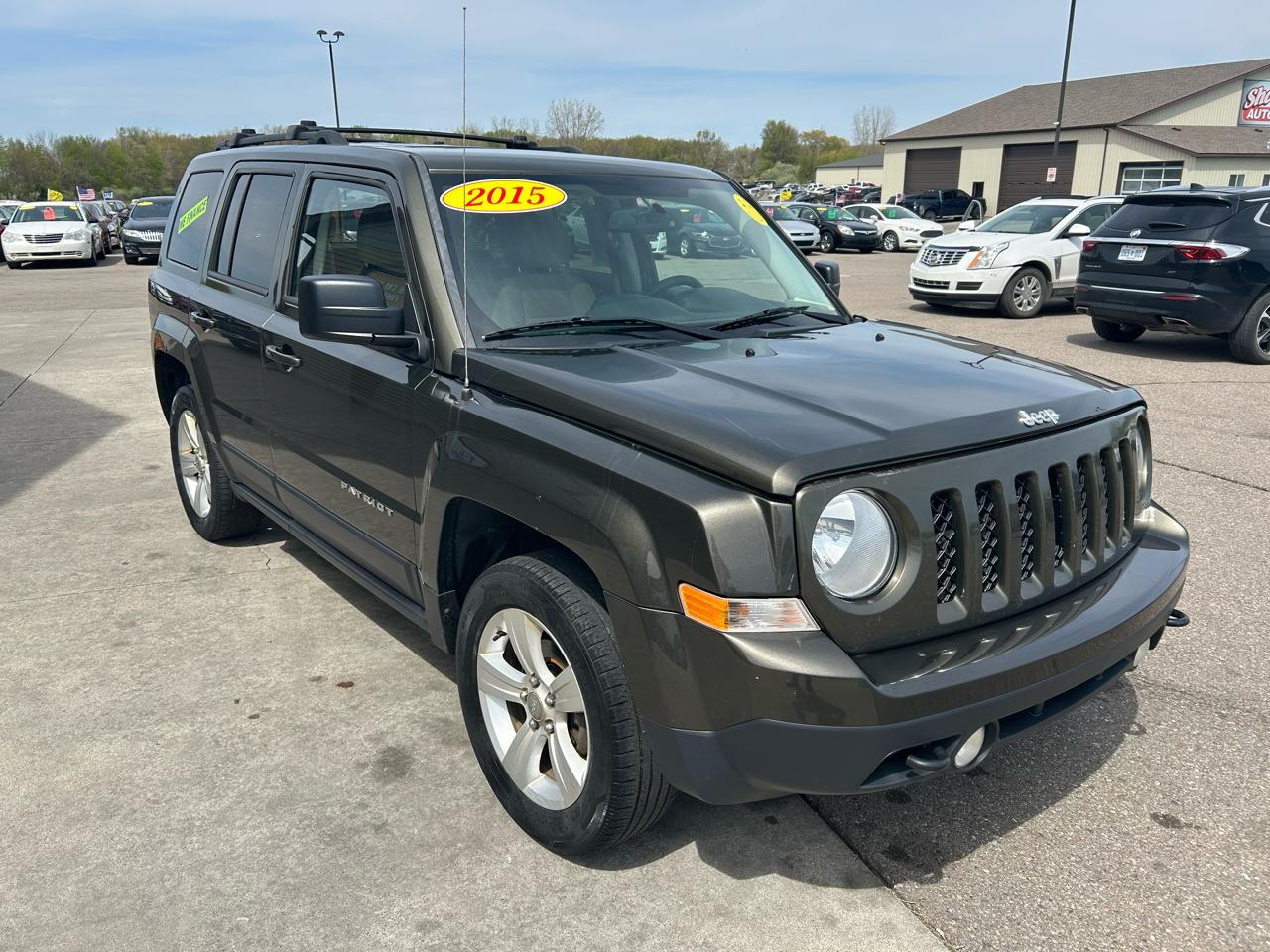Jeep Patriot Latitude 4WD 2015