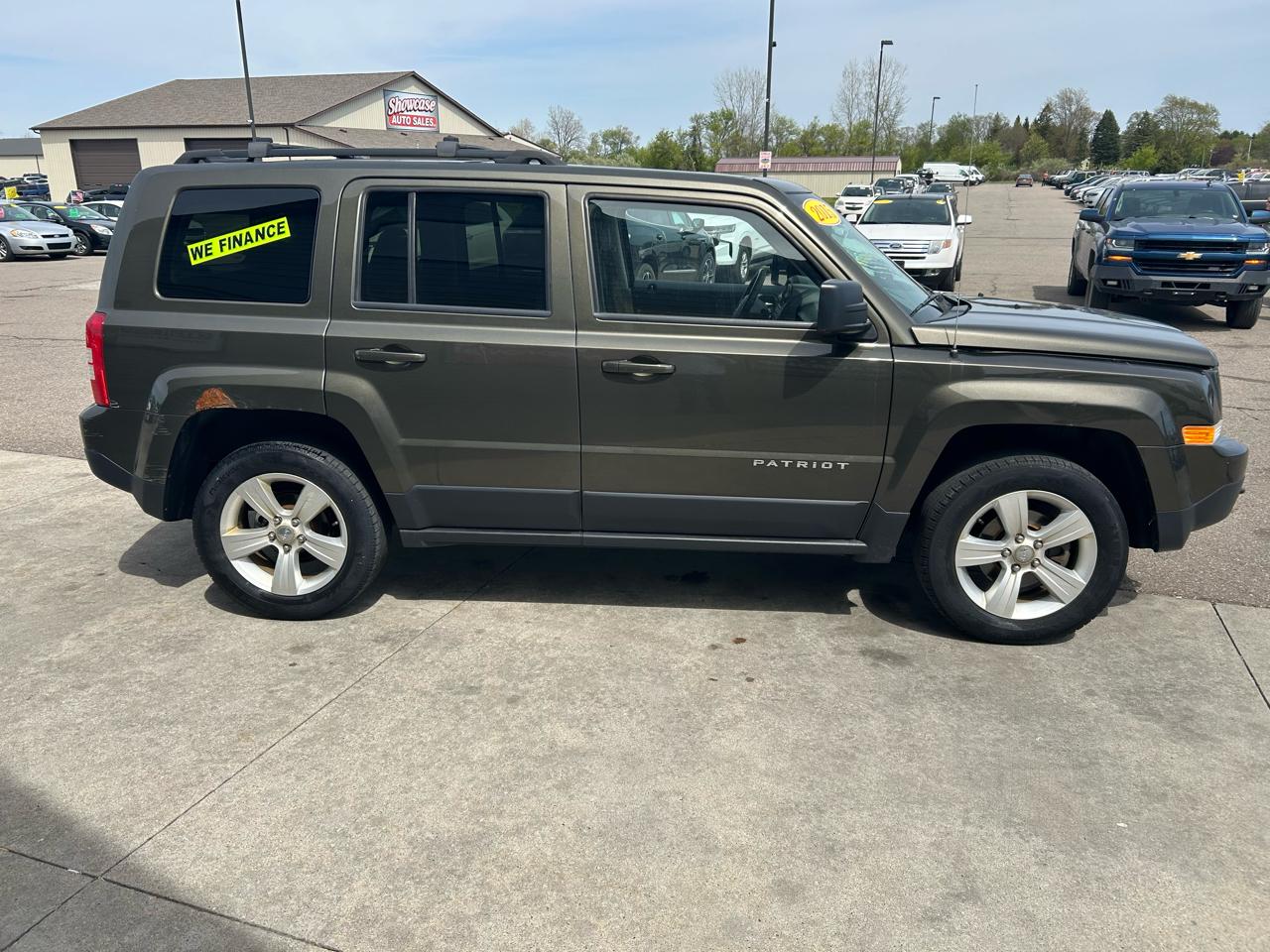 Jeep Patriot Latitude 4WD 2015