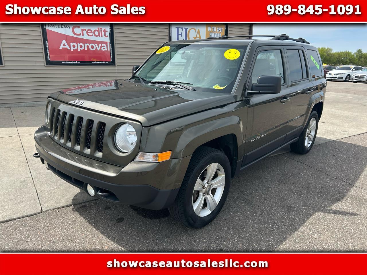 Jeep Patriot Latitude 4WD 2015