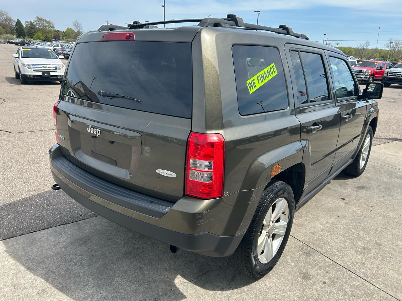 Jeep Patriot Latitude 4WD 2015