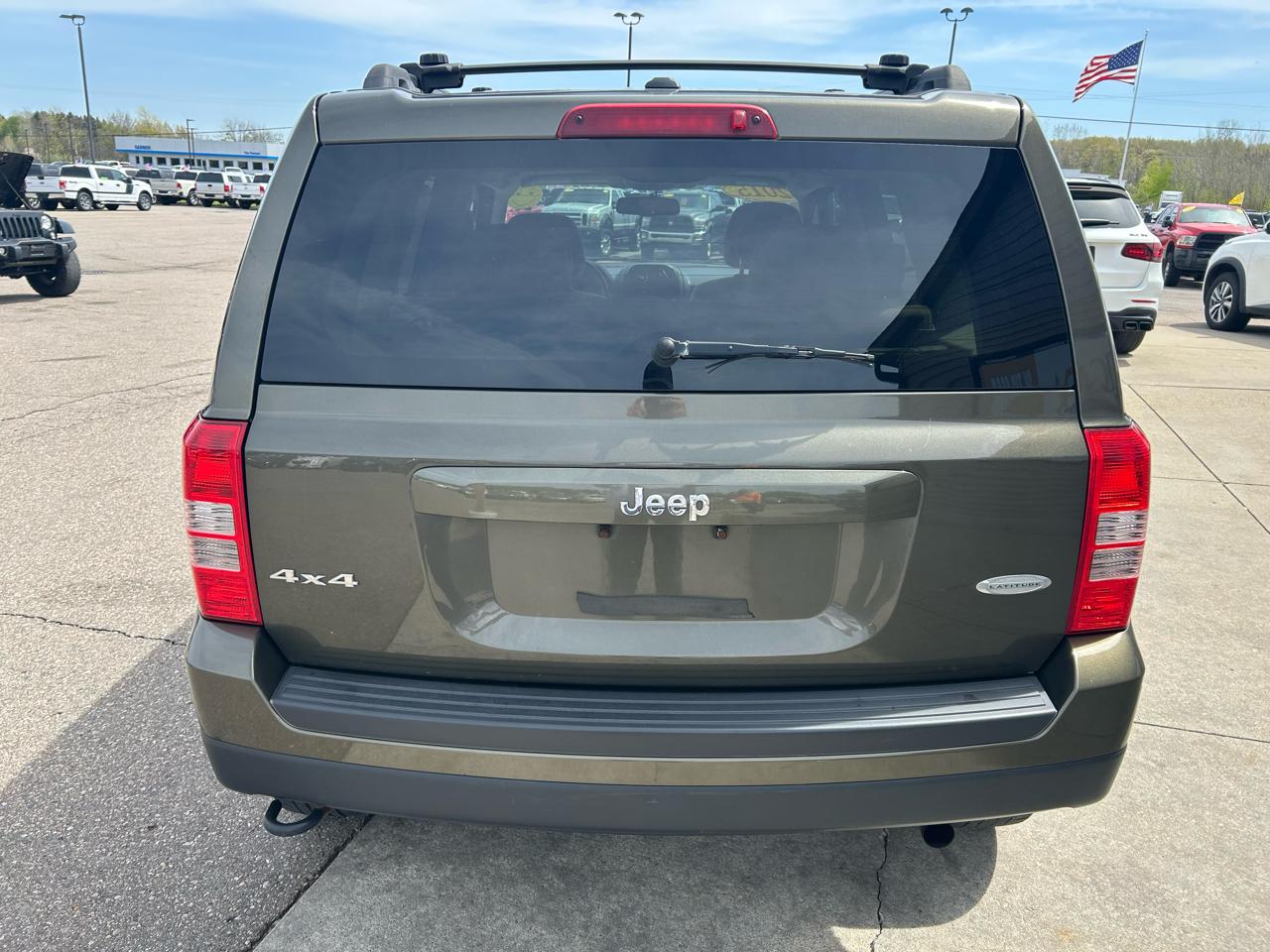 Jeep Patriot Latitude 4WD 2015