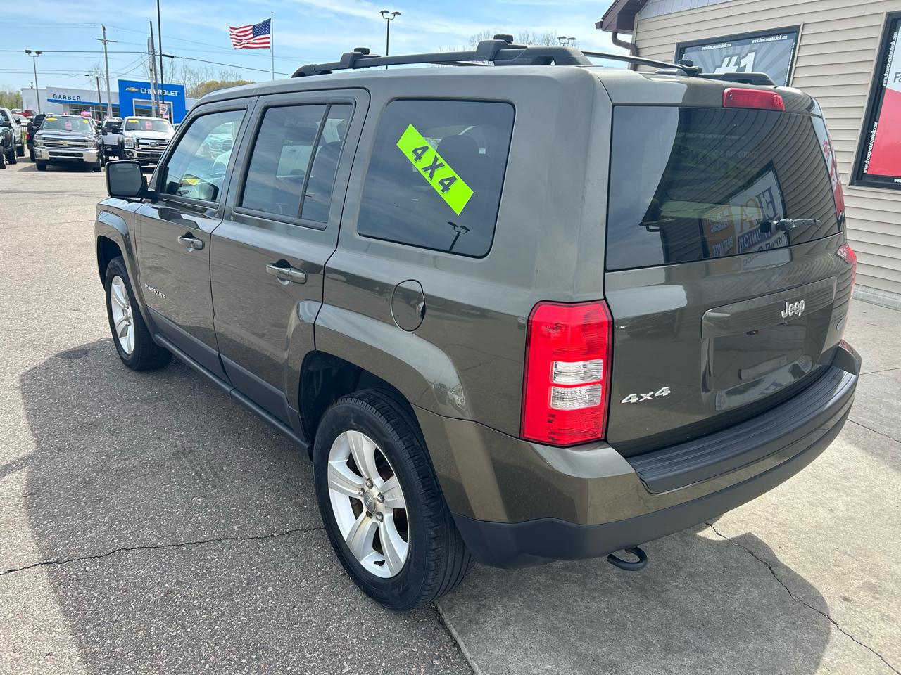 Jeep Patriot Latitude 4WD 2015
