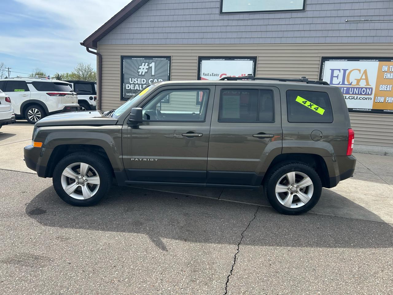 Jeep Patriot Latitude 4WD 2015
