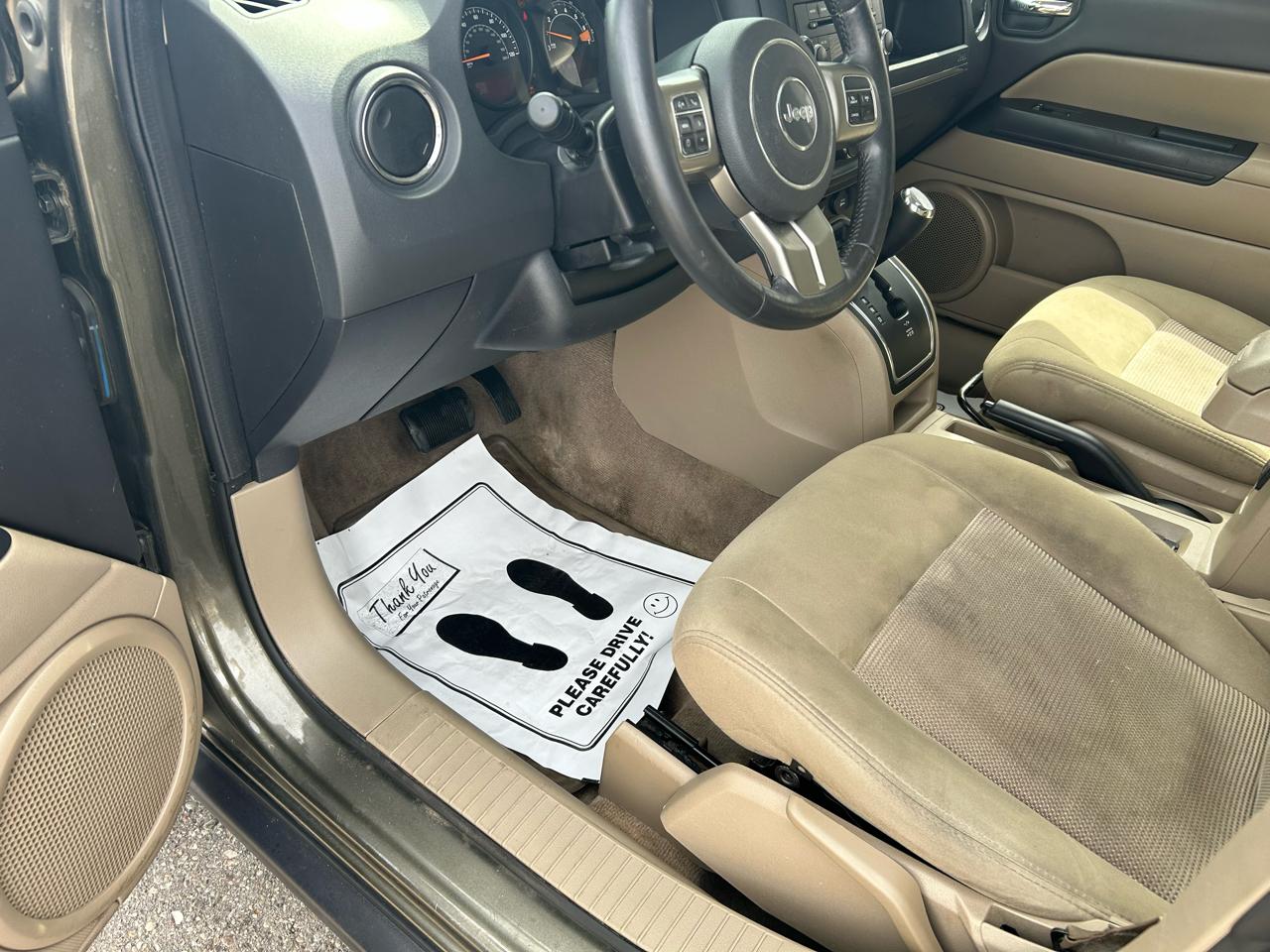 Jeep Patriot Latitude 4WD 2015