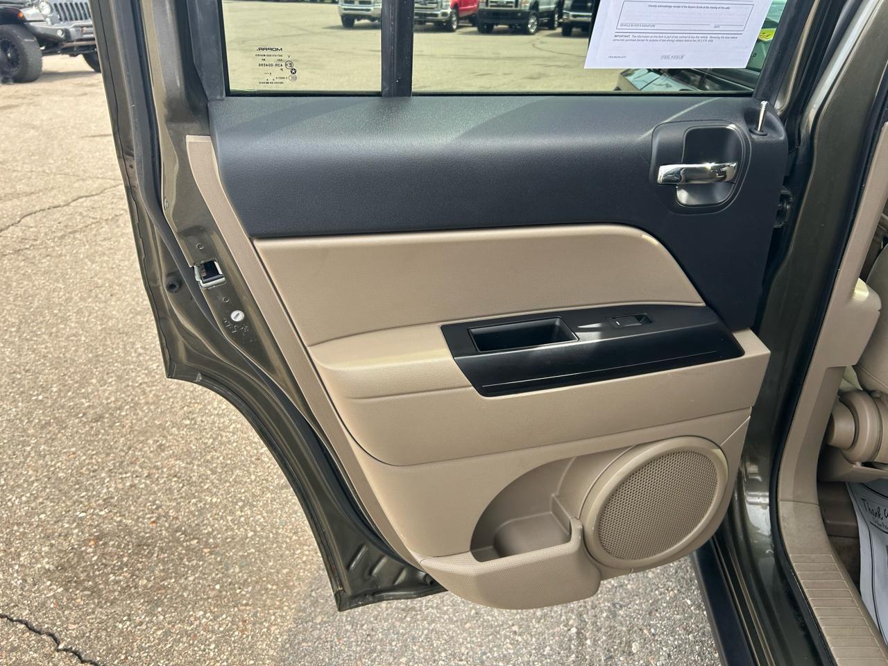 Jeep Patriot Latitude 4WD 2015