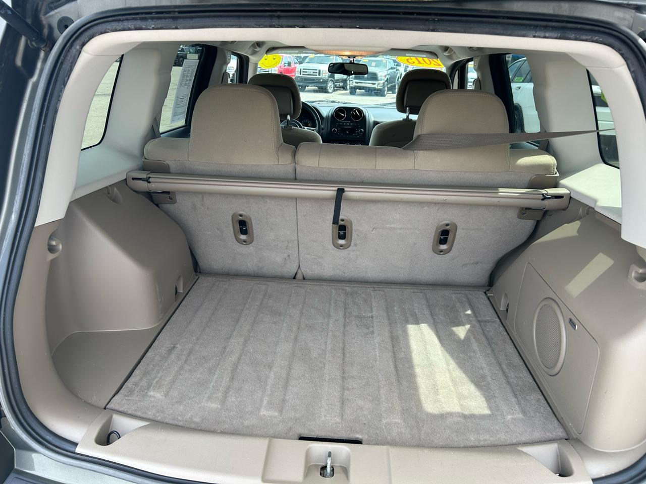 Jeep Patriot Latitude 4WD 2015
