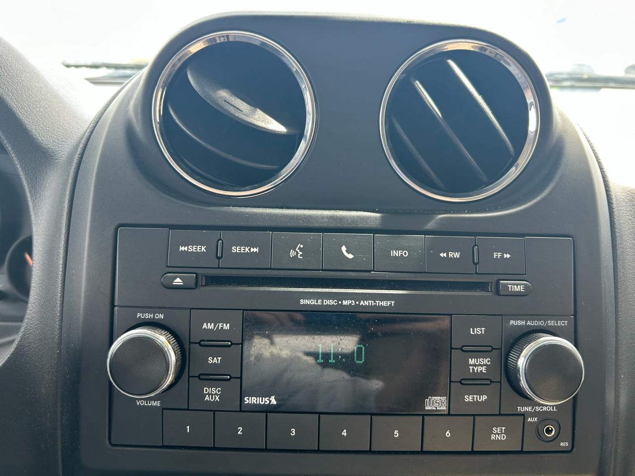 Jeep Patriot Latitude 4WD 2015