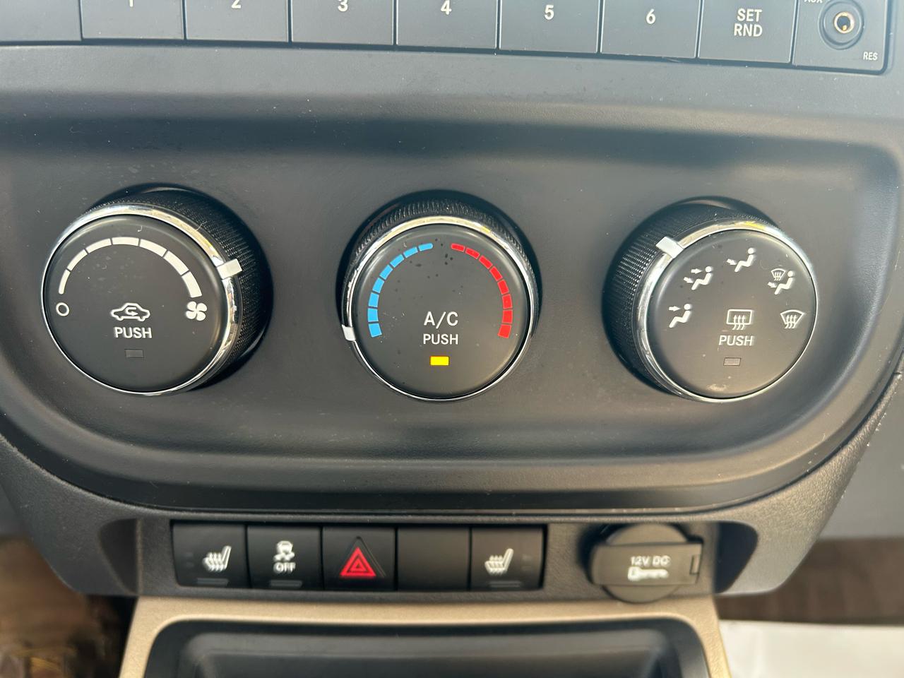 Jeep Patriot Latitude 4WD 2015