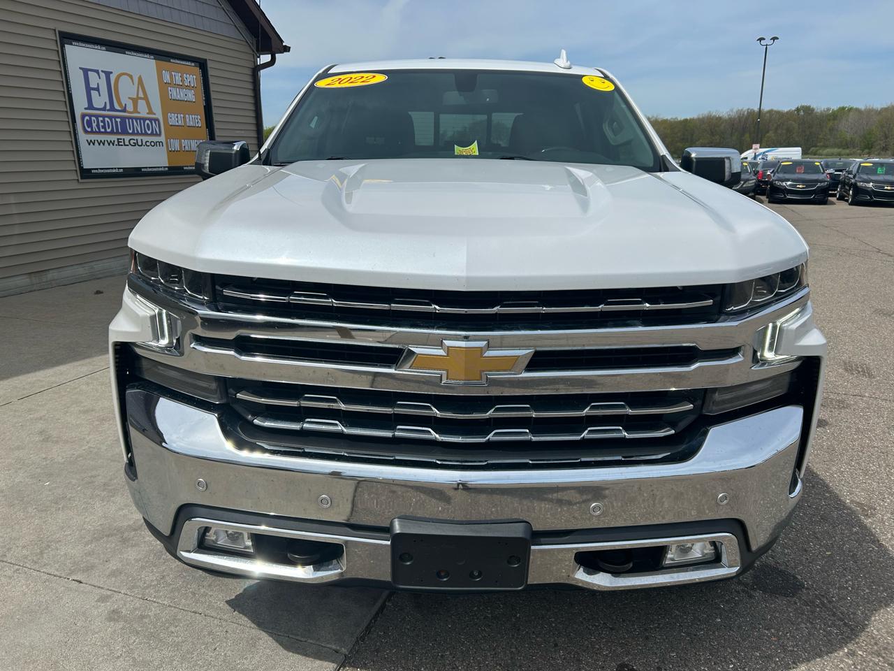 Chevrolet Silverado 1500 Limited LTZ Crew Cab 4WD 2022
