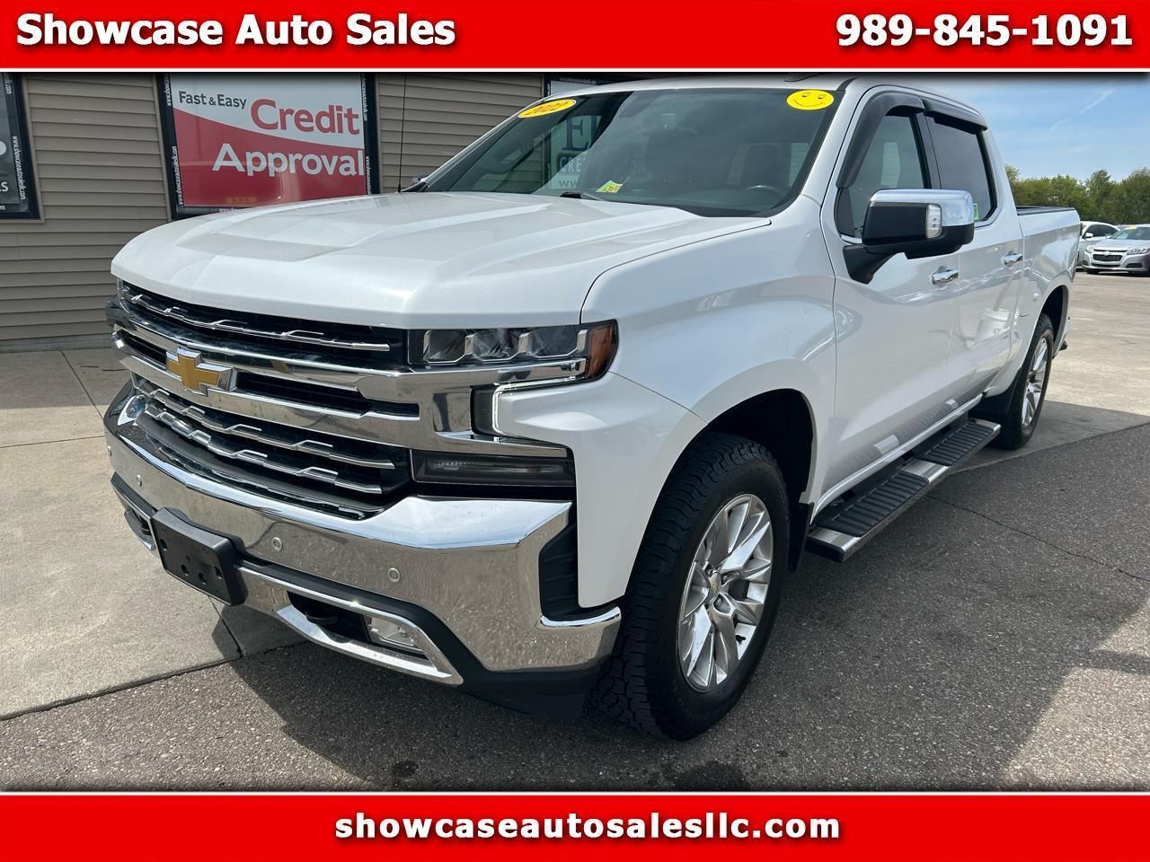Chevrolet Silverado 1500 Limited LTZ Crew Cab 4WD 2022