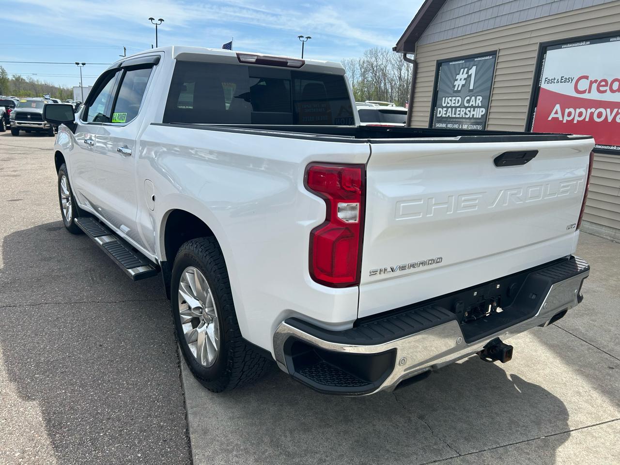 Chevrolet Silverado 1500 Limited LTZ Crew Cab 4WD 2022