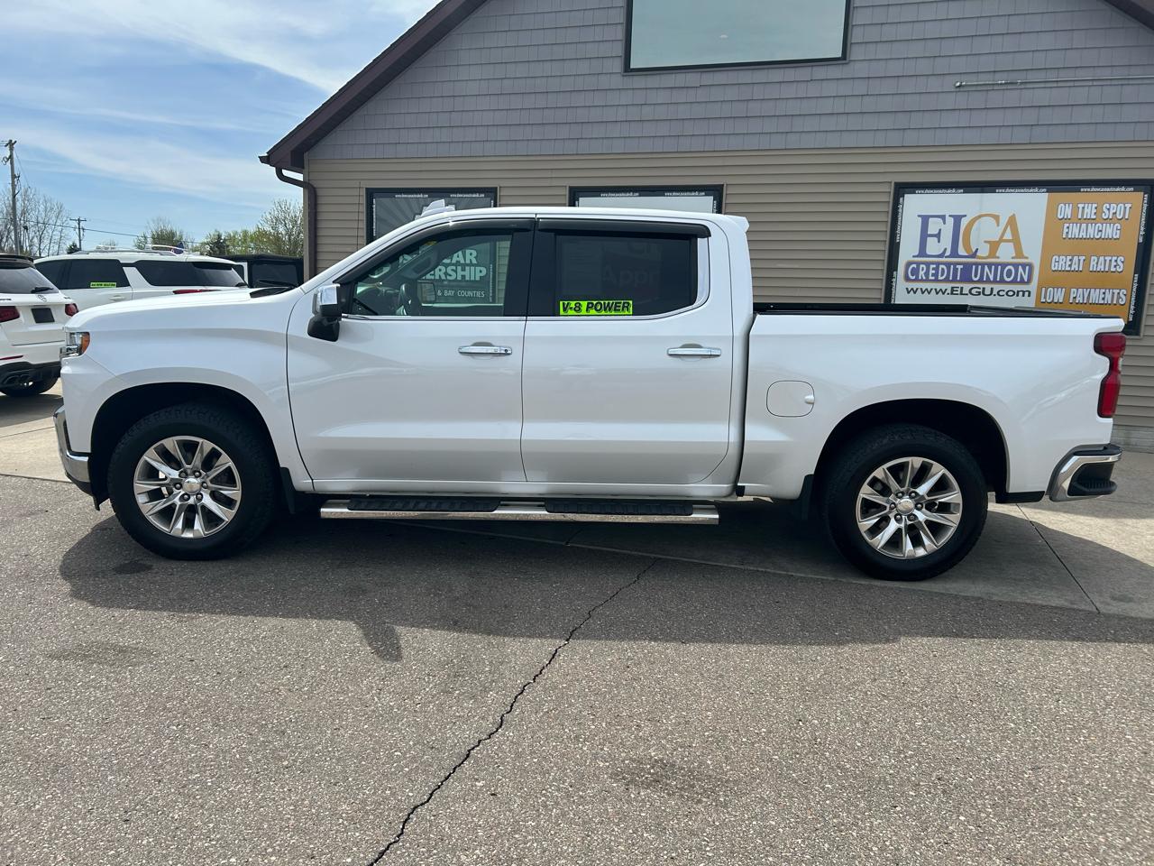 Chevrolet Silverado 1500 Limited LTZ Crew Cab 4WD 2022