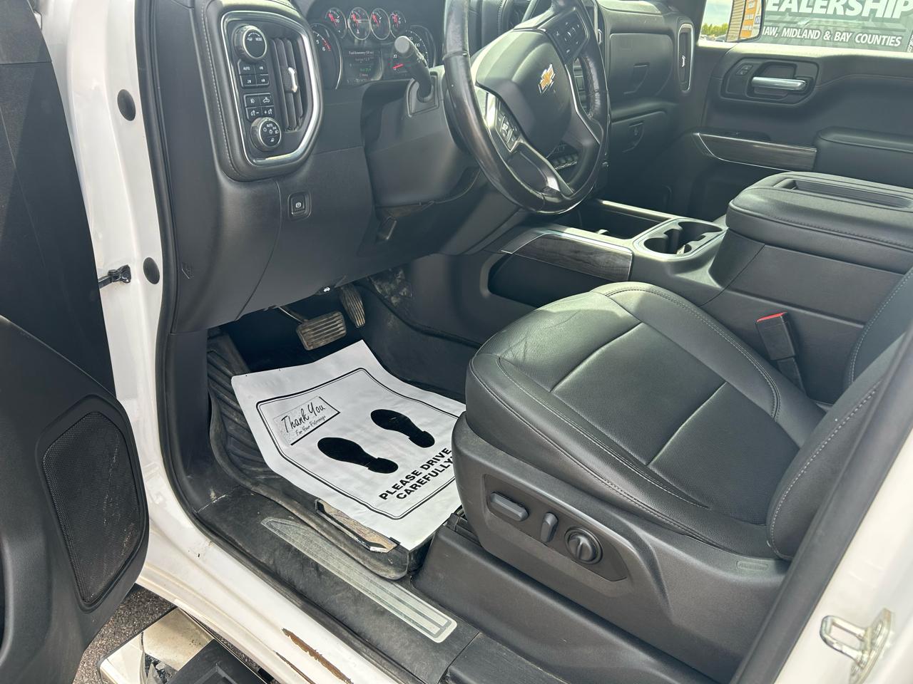 Chevrolet Silverado 1500 Limited LTZ Crew Cab 4WD 2022