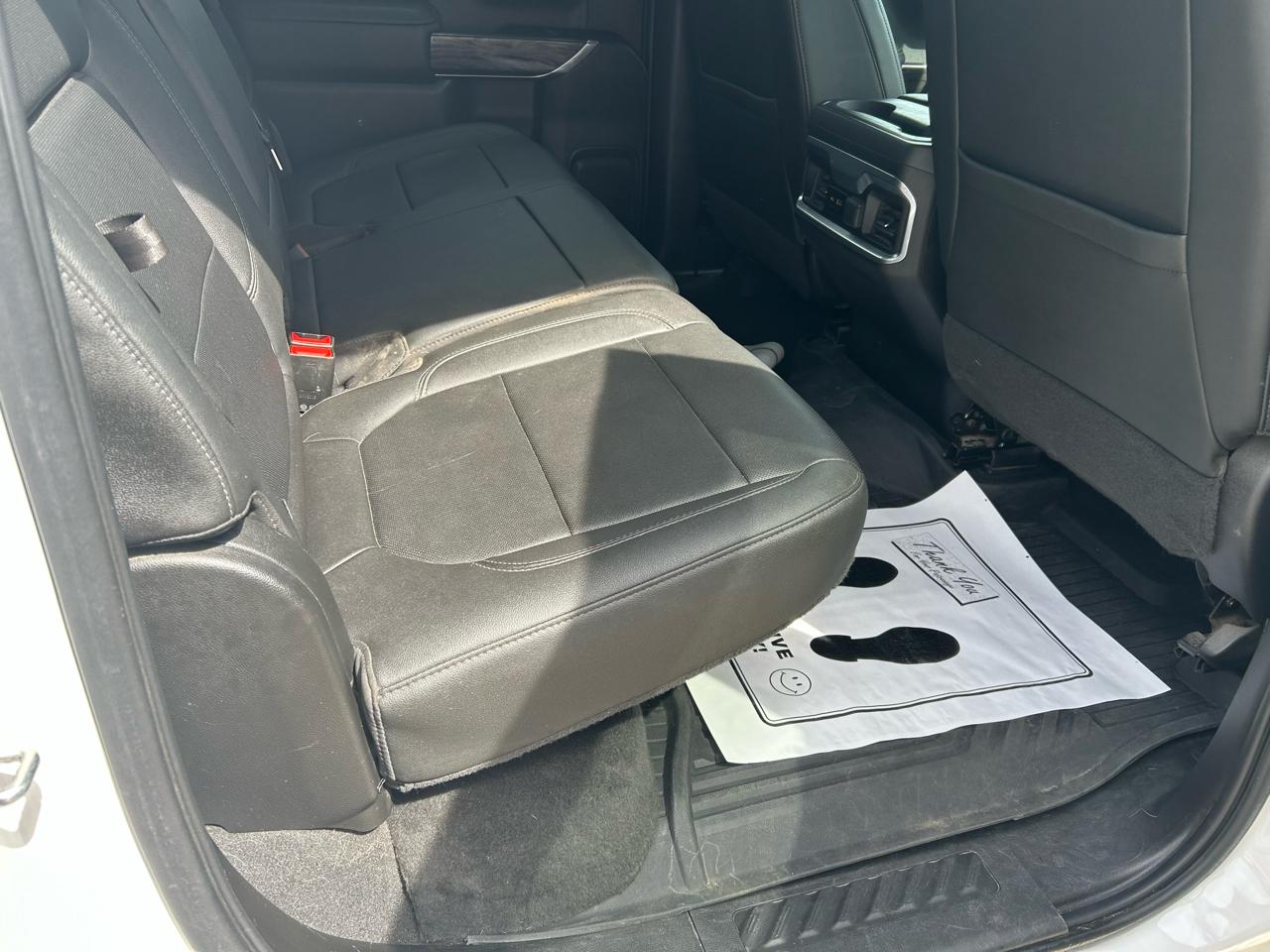 Chevrolet Silverado 1500 Limited LTZ Crew Cab 4WD 2022