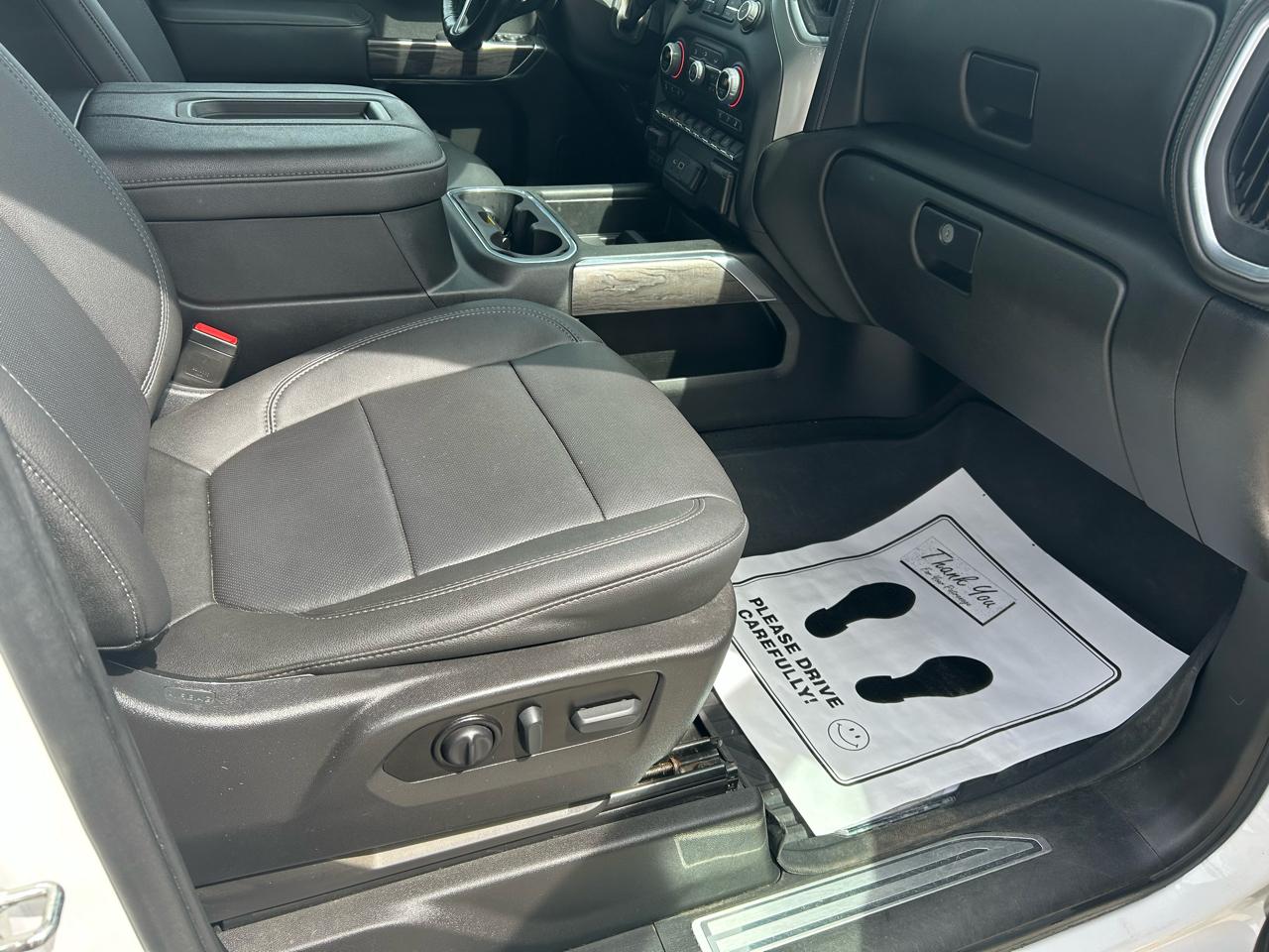 Chevrolet Silverado 1500 Limited LTZ Crew Cab 4WD 2022