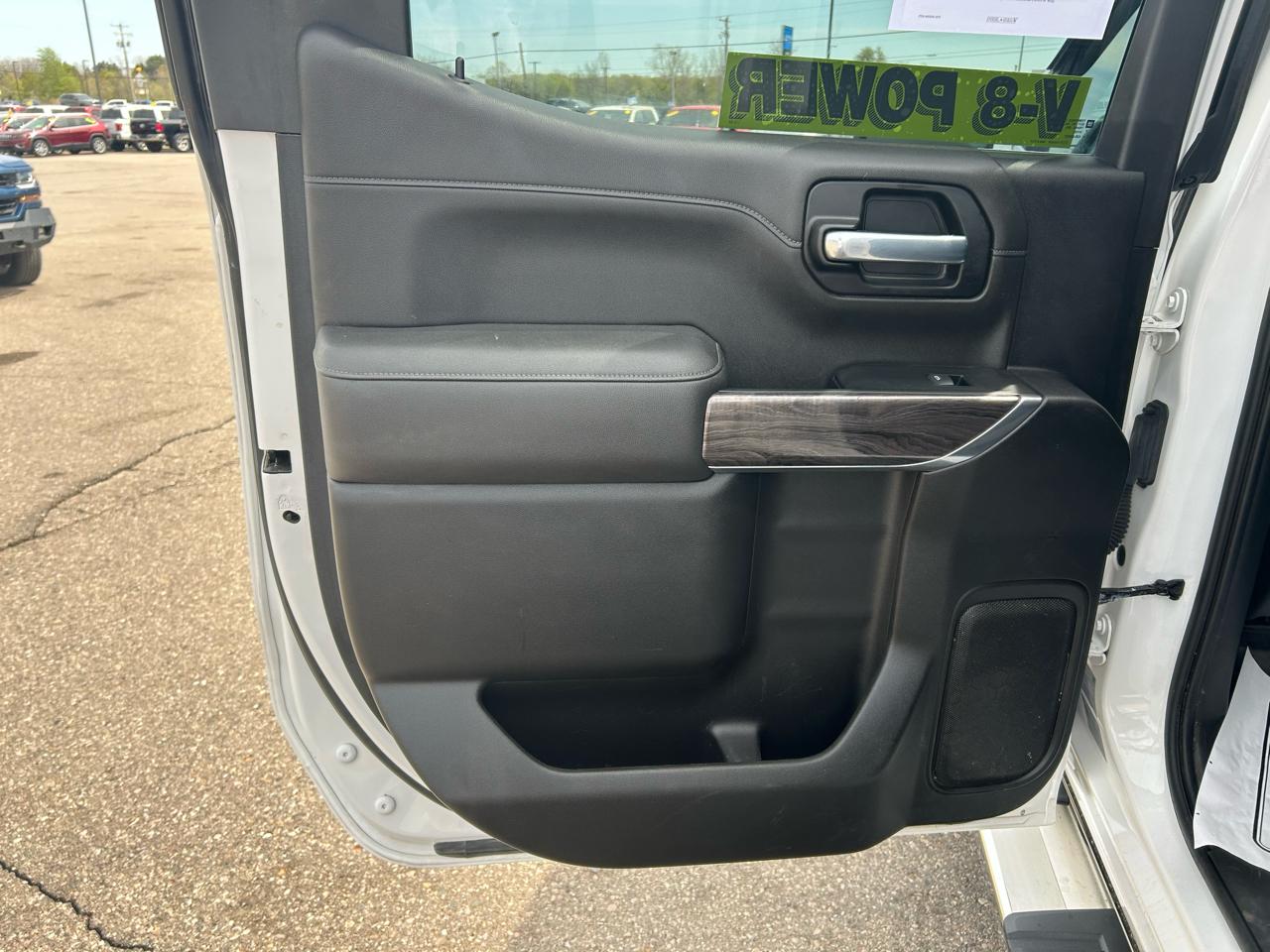Chevrolet Silverado 1500 Limited LTZ Crew Cab 4WD 2022