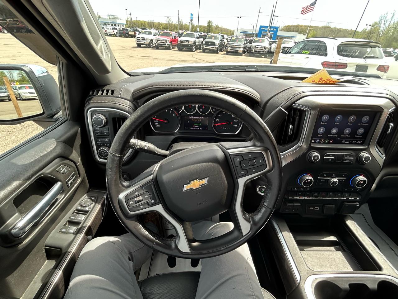 Chevrolet Silverado 1500 Limited LTZ Crew Cab 4WD 2022