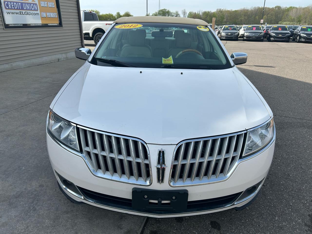 Lincoln MKZ Hybrid Sedan 2012