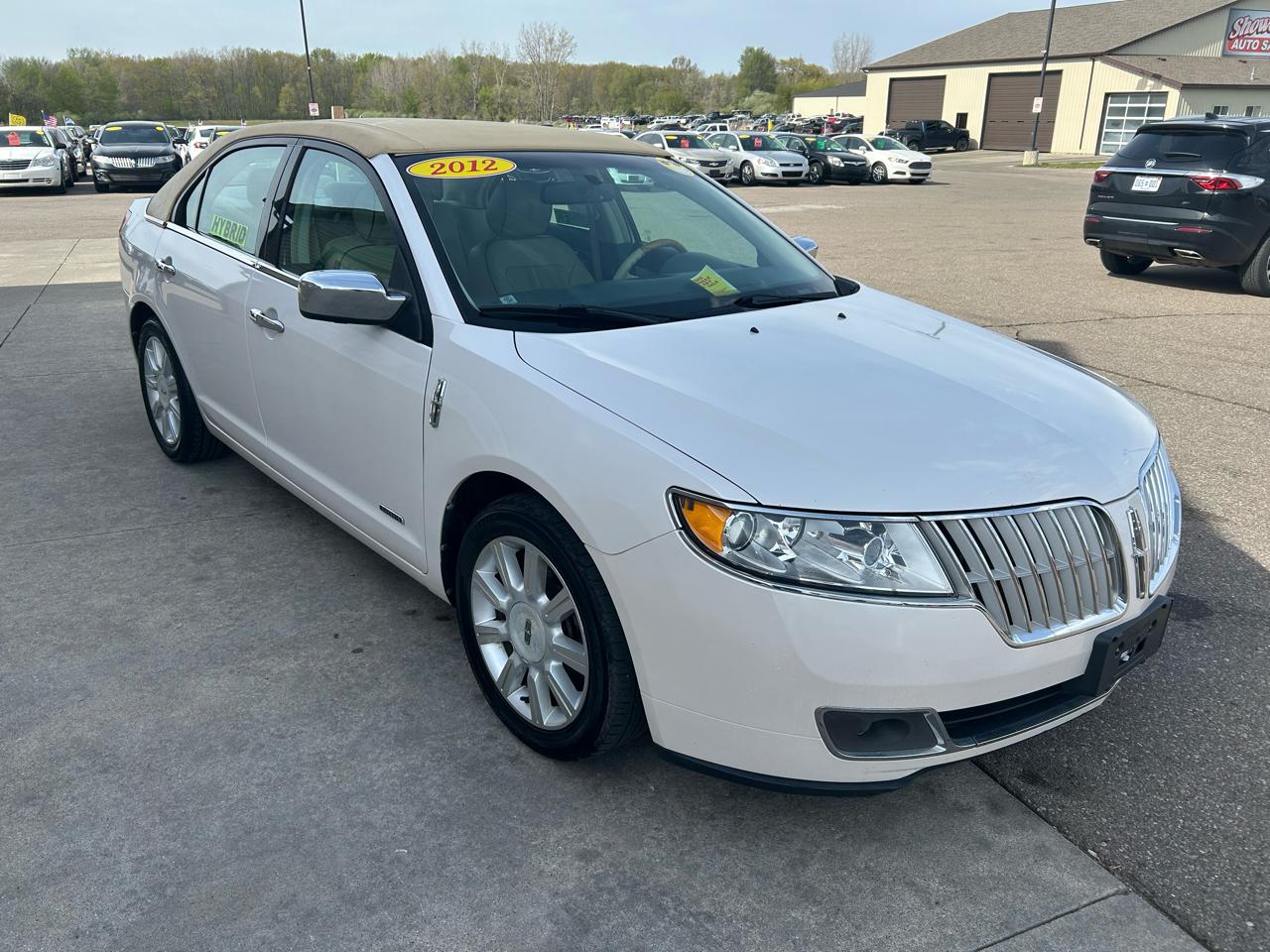 Lincoln MKZ Hybrid Sedan 2012