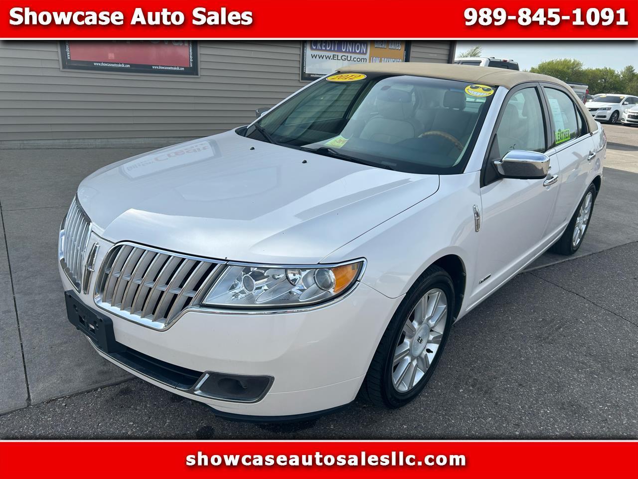 Lincoln MKZ Hybrid Sedan 2012