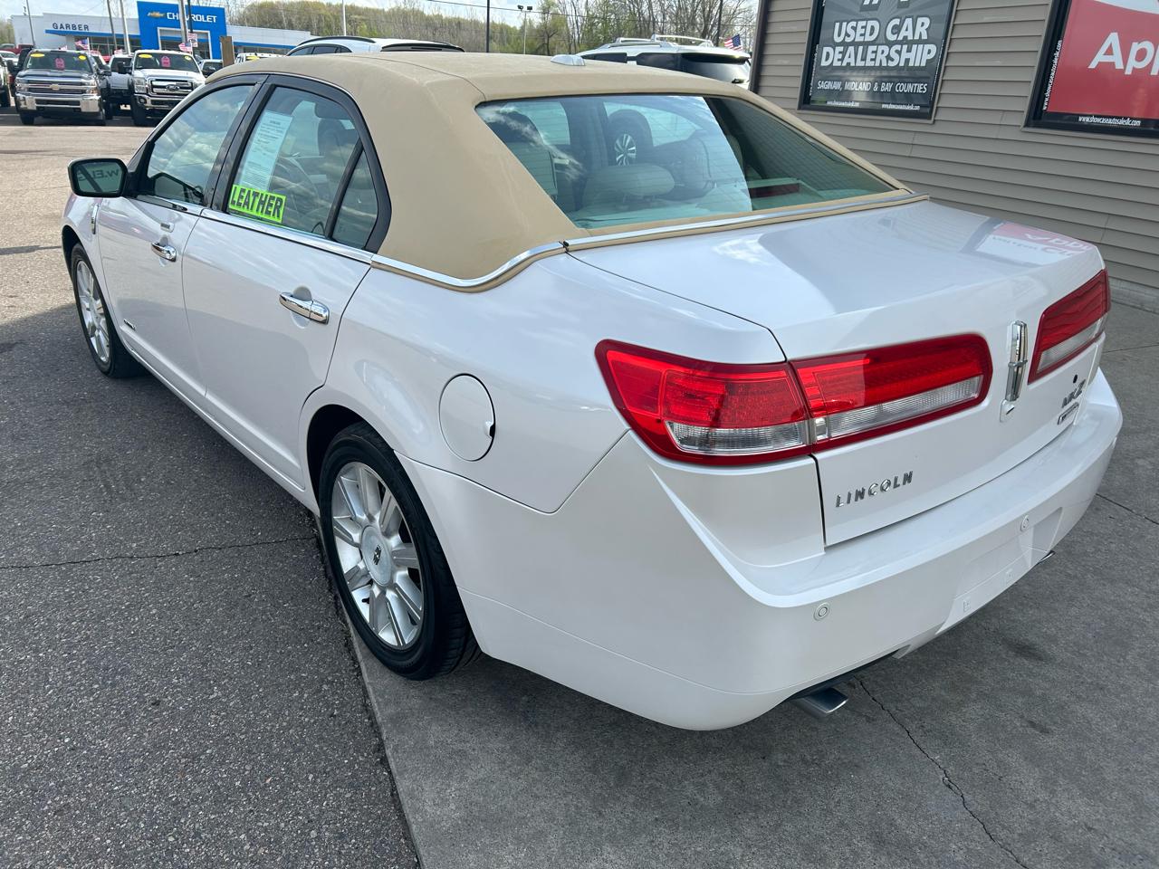 Lincoln MKZ Hybrid Sedan 2012