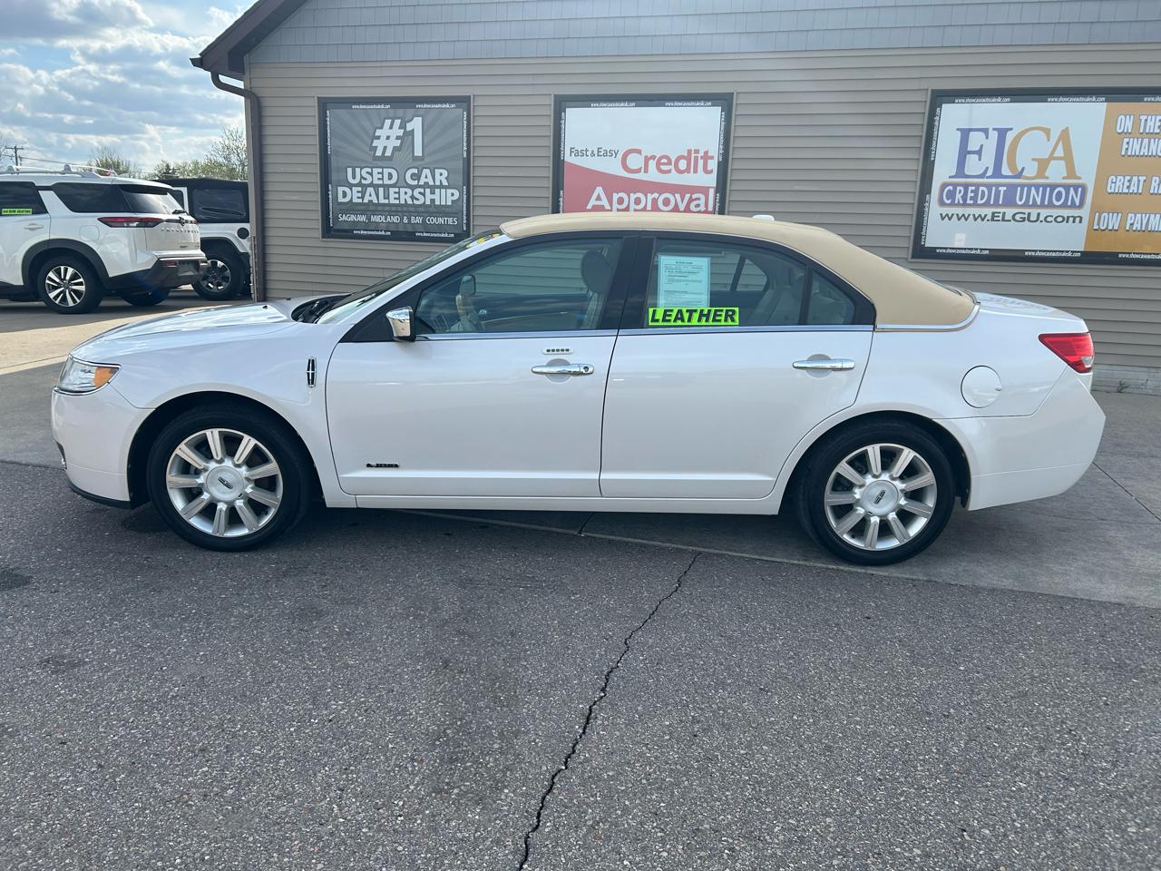 Lincoln MKZ Hybrid Sedan 2012