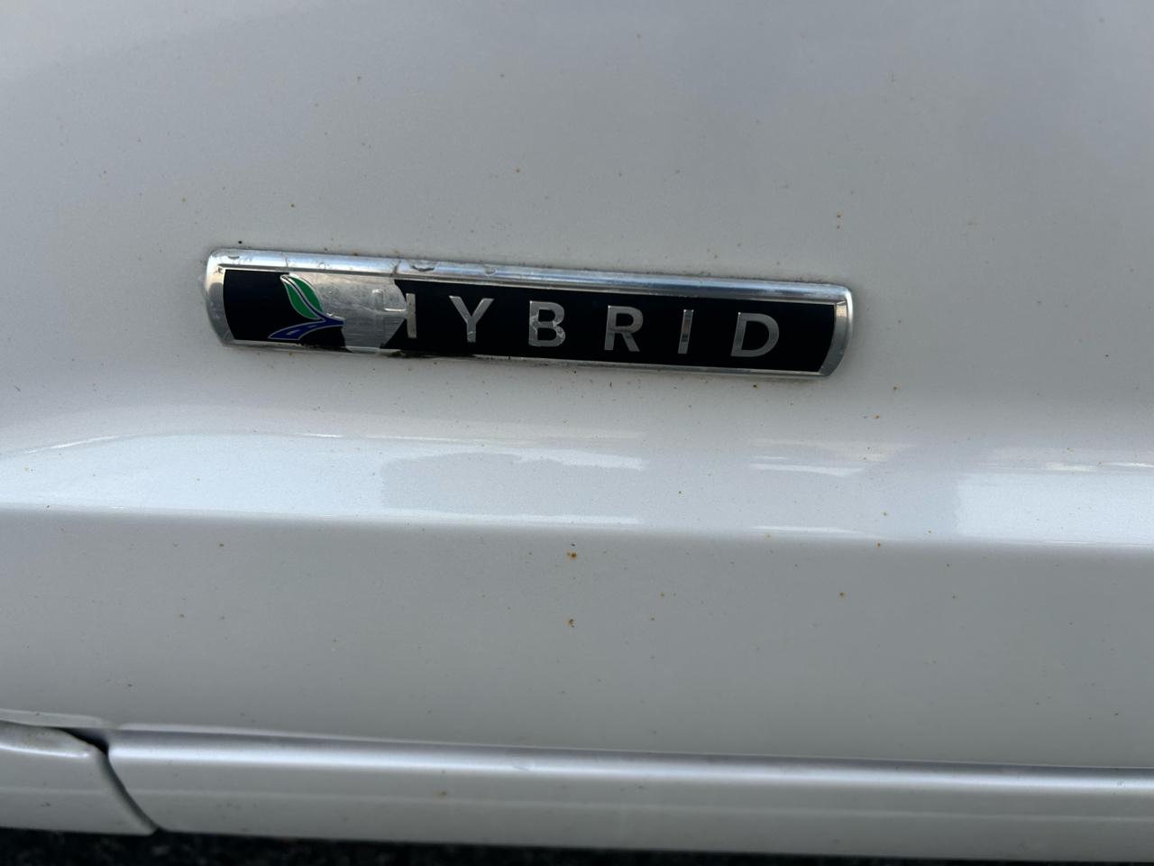 Lincoln MKZ Hybrid Sedan 2012