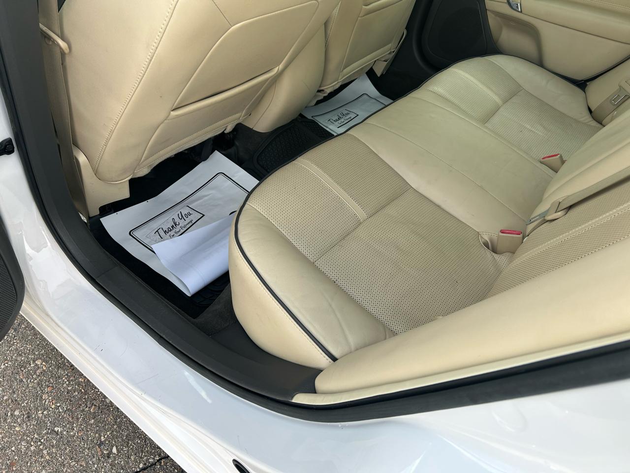 Lincoln MKZ Hybrid Sedan 2012