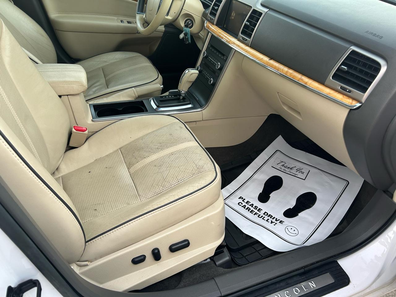 Lincoln MKZ Hybrid Sedan 2012