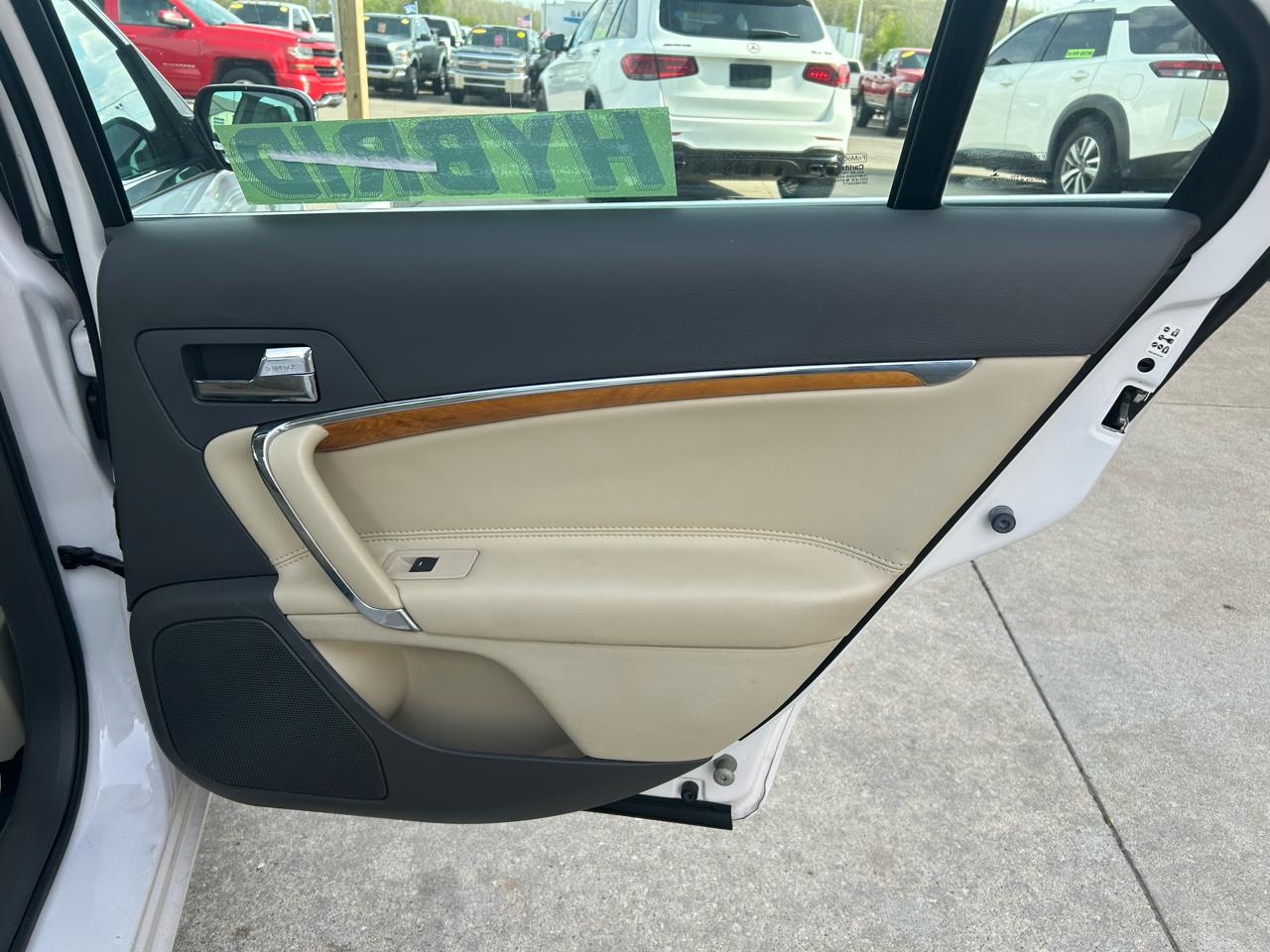 Lincoln MKZ Hybrid Sedan 2012