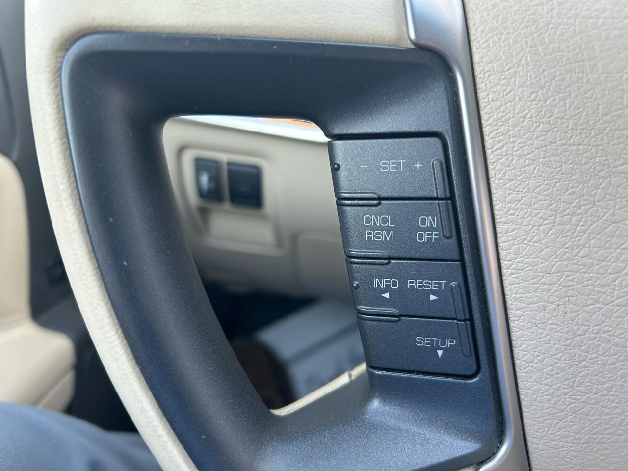 Lincoln MKZ Hybrid Sedan 2012
