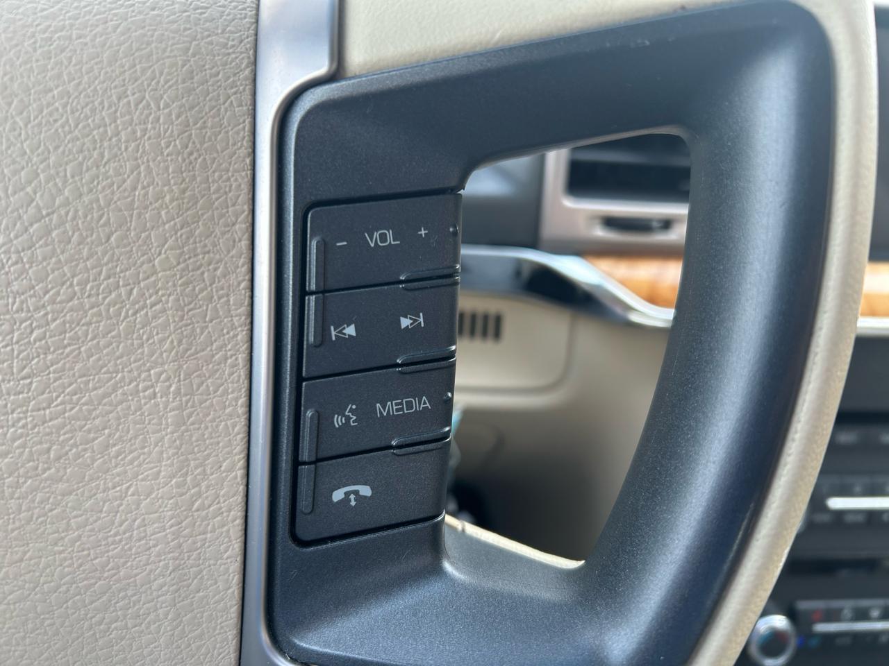 Lincoln MKZ Hybrid Sedan 2012