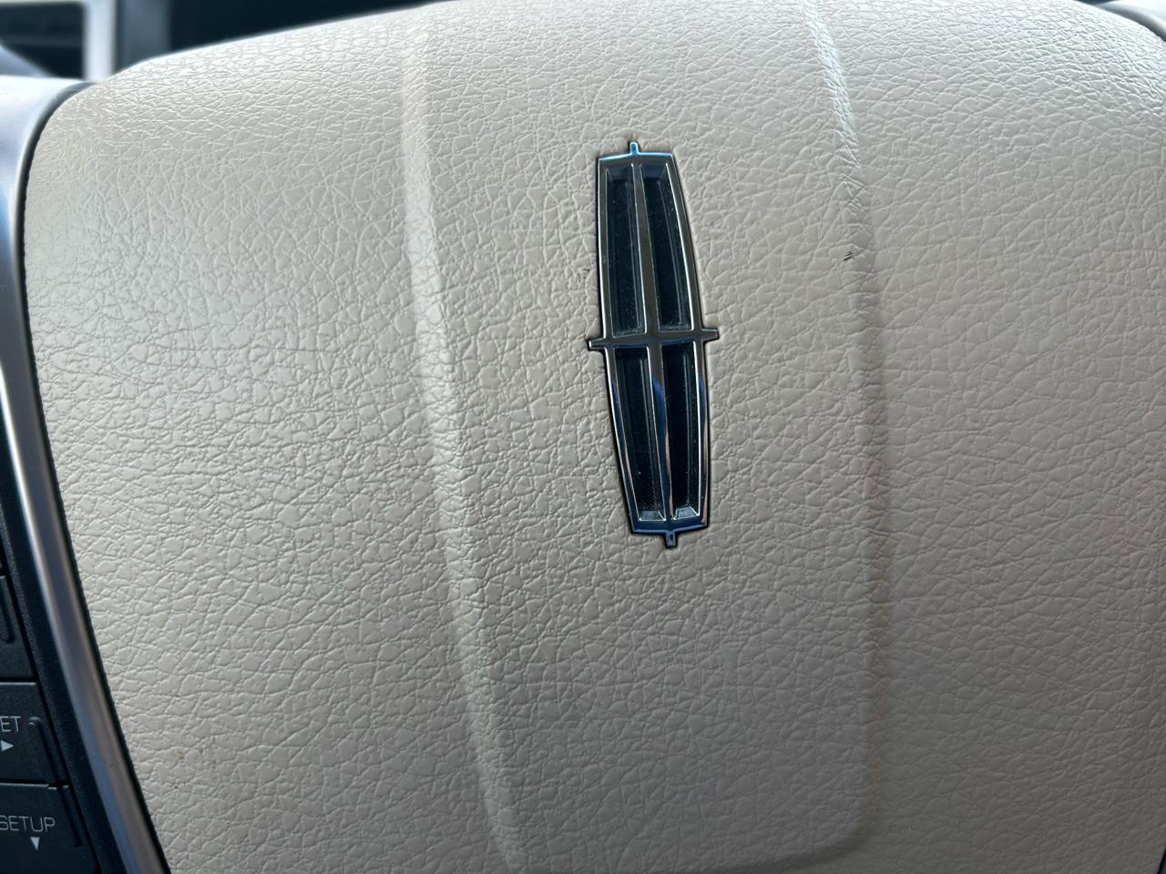 Lincoln MKZ Hybrid Sedan 2012