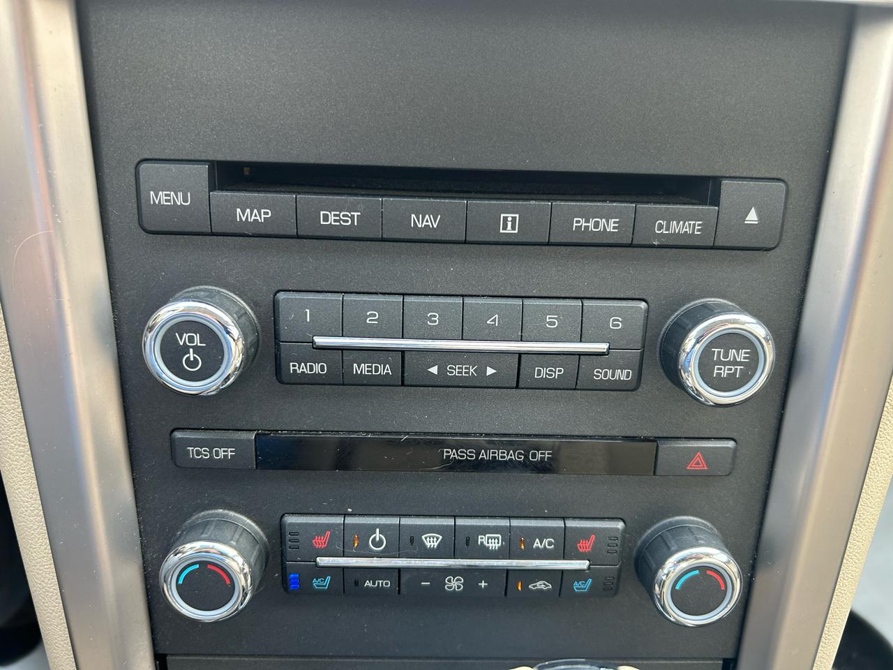 Lincoln MKZ Hybrid Sedan 2012