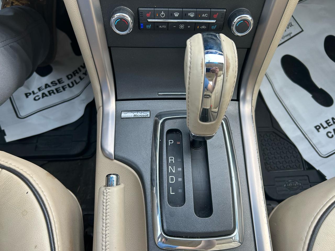 Lincoln MKZ Hybrid Sedan 2012